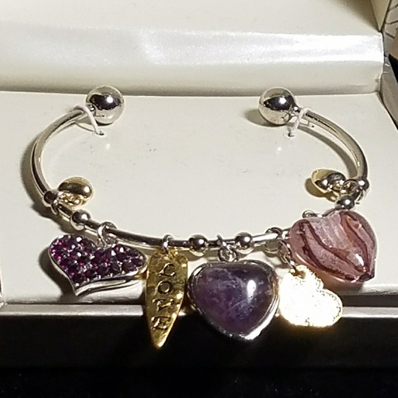 Artisan Glass Bracelet - Picture 2 of 6